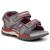 GEOX J Borealis B.D J020RD 014ME C0051 S Grey/Red