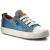 GEOX Sneakers J Alonisso B. D J822CD 00010 C4Z6N M Lt Blue/Cognac