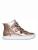 Skechers Shoutouts 2.0 Metallic Magic Παιδικά  Αθλητικά Μποτάκια με Σκρατς χρυσό