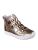 Skechers Shoutouts 2.0 Metallic Magic Παιδικά  Αθλητικά Μποτάκια με Σκρατς χρυσό