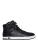 Skechers Edgy Glam Παιδικά Μποτάκια με Σκρατς & Κορδόνια Navy Μπλε