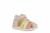 Geox Slippers B S.Macchia GB-Nap+Syn.Lea B254WB 085BC C8W0G Lt Rose/Multicolor