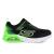 Skechers Vordox 403932L/BKLM Παιδικό αθλητικό για αγόρι υφασμάτινο Μαύρο/Πράσινο