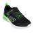 Skechers Vordox 403932L/BKLM Παιδικό αθλητικό για αγόρι υφασμάτινο Μαύρο/Πράσινο