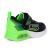 Skechers Vordox 403932L/BKLM Παιδικό αθλητικό για αγόρι υφασμάτινο Μαύρο/Πράσινο