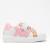 LELLI KELLY SNEAKERS ΚΟΡΙΤΣΙ ΑΣΠΡΟ LKAA4018-BI01