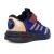 Adidas MARVEL MVL Racer EL K IF4155 Παιδικό αθλητικό για αγόρι σε ύφασμα και συνθετικό δέρμα Μπλέ/καφέ