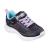 Skechers παιδικά αθλητικά για κορίτσια Μαύρο 303397L-BKMT