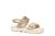 Πέδιλο geox J556EA 0BCEW C0262 gold glitter 