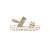 Πέδιλο geox J556EA 0BCEW C0262 gold glitter 