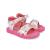 Agatha Ruiz De La Prada παιδικά πέδιλα για κορίτσια Λευκό 252927-A