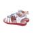 Agatha Ruiz De La Prada παιδικά πέδιλα για κορίτσια Λευκό 252963-A