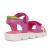 Agatha Ruiz De La Prada 252970-A146 παιδικό πέδιλο για κορίτσι δέρμα Μωβ/Πολύχρωμο