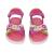 Agatha Ruiz De La Prada 252970-A146 παιδικό πέδιλο για κορίτσι δέρμα Μωβ/Πολύχρωμο