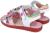 Agatha Ruiz De La Prada παιδικά πέδιλα για κορίτσια Λευκό 252962-B050