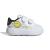 Adidas Advantage Smiley παιδικά sneakers Λευκό IH6257