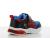 Αθλητικά MARVEL SPIDERMAN με φωτάκια disney αγόρι – ΜΑΥΡΟ SP013765