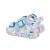 Garvalin SANDALIA AGUA ESTAMPADA 252851-A050 BLANCO