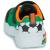 Skechers Bebe Play Scene παιδικά αθλητικά σε πράσινο για αγόρι 407312N GRMT