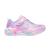 Skechers παιδικά αθλητικά με φωτάκια για κορίτσια Πολύχρωμο 302696L-LPMT