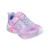 Skechers παιδικά αθλητικά με φωτάκια για κορίτσια Πολύχρωμο 302696L-LPMT