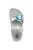 Geox J358MA 000NF C1044 Λευκό/Σιέλ