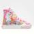 Μποτάκια sneakers LELLI KELLY με χάντρες κορίτσι UNICORN MID – ΠΟΛΥΧΡΩΜΟ