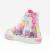 Μποτάκια sneakers LELLI KELLY με χάντρες κορίτσι UNICORN MID – ΠΟΛΥΧΡΩΜΟ
