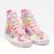 Μποτάκια sneakers LELLI KELLY με χάντρες κορίτσι UNICORN MID – ΠΟΛΥΧΡΩΜΟ