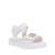 LELLI KELLY SANDAL GIRL FELICIA 2 LKCV3573 BIANCO